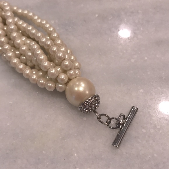 Brooks Brothers Pearl multi strand bracelet - Picture 4 of 4